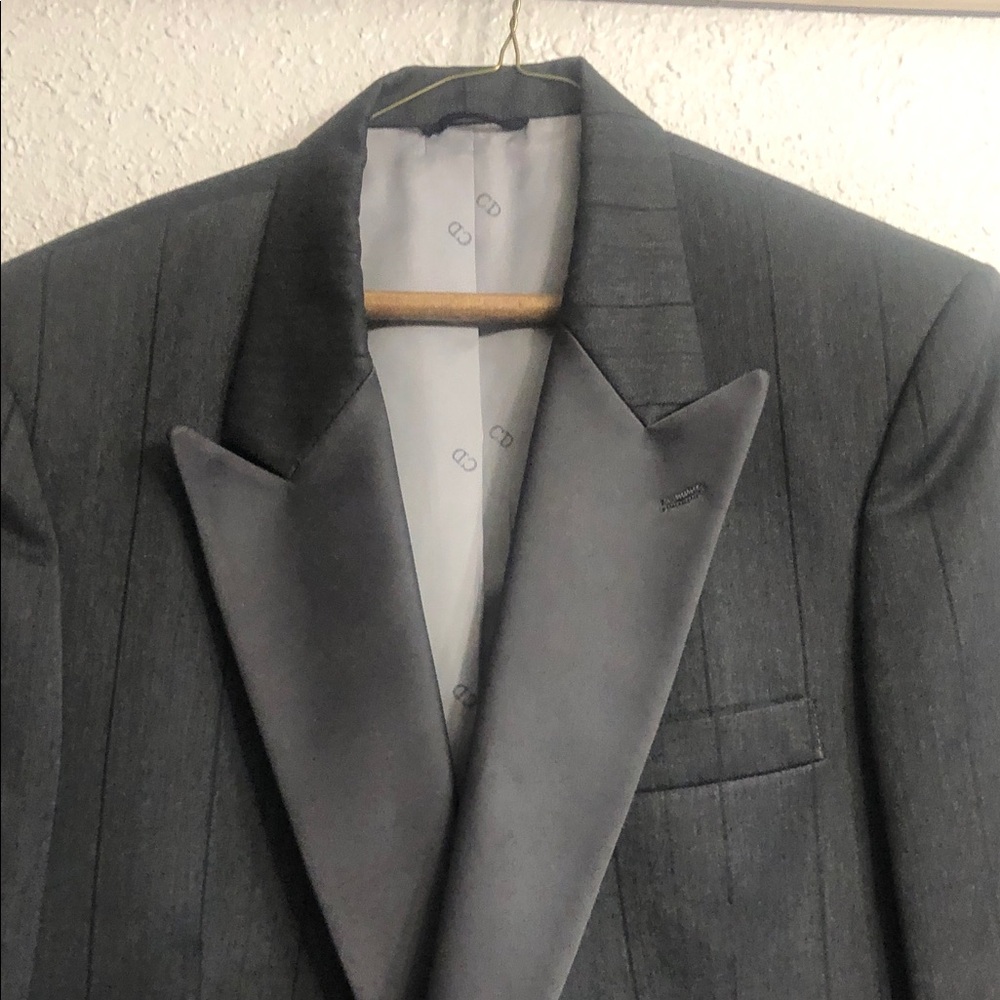 Dior Classic Black Tuxedo Blazer - Picture 9 of 16